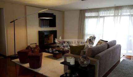 Apartamento com 4 dormitórios à venda, 380 m² por R$ 2.200.000,00 - Centro - São Bernardo do Campo/SP