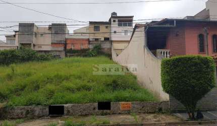 Terreno à venda, 275 m² por R$ 550.000,00 - Parque Espacial - São Bernardo do Campo/SP