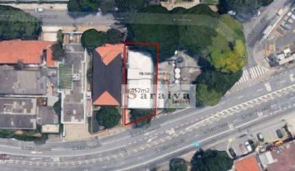 Terreno à venda, 452 m² por R$ 3.000.000,00 - V. Madalena - São Paulo/SP