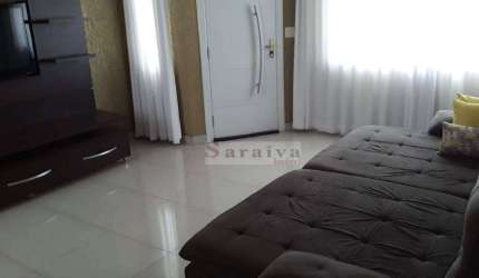 Sobrado com 3 dormitórios à venda, 125 m² por R$ 750.000,00 - Parque Selecta(Montanhão) - São Bernardo do Campo/SP