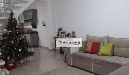 Sobrado com 3 dormitórios à venda, 220 m² por R$ 585.000,00 - Cooperativa - São Bernardo do Campo/SP