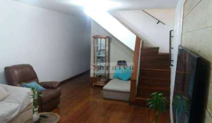 Sobrado à venda, 184 m² por R$ 680.000,00 - Rudge Ramos - São Bernardo do Campo/SP