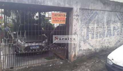 Terreno à venda, 247 m² por R$ 450.000,00 - Vila Dusi - São Bernardo do Campo/SP