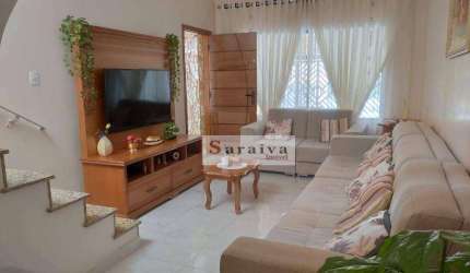 Sobrado à venda, 165 m² por R$ 680.000,00 - Suíço - São Bernardo do Campo/SP