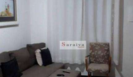 Apartamento com 3 dormitórios à venda, 66 m² por R$ 375.000,00 - Jardim Alvorada - Santo André/SP