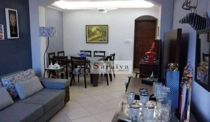Apartamento com 2 dormitórios à venda, 110 m² por R$ 585.000,00 - Centro - Guarujá/SP