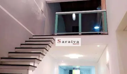 Sobrado com 3 dormitórios à venda, 143 m² por R$ 750.000,00 - Jardim Hollywood - São Bernardo do Campo/SP