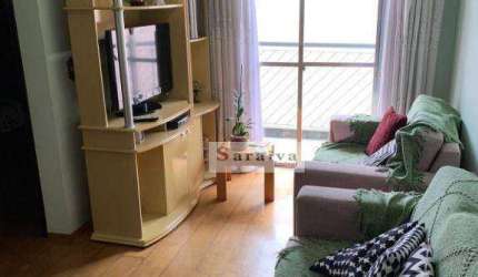 Apartamento com 2 dormitórios à venda, 67 m² por R$ 320.000,00 - Taboão - São Bernardo do Campo/SP