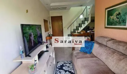 Cobertura com 3 dormitórios à venda, 144 m² por R$ 650.000,00 - Rudge Ramos - São Bernardo do Campo/SP