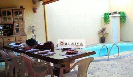 Sobrado com 3 dormitórios à venda, 250 m² por R$ 1.349.000,00 - Mauá - São Caetano do Sul/SP