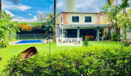 Casa com 4 dormitórios à venda, 680 m² por R$ 3.200.000,00 - Parque Anchieta - São Bernardo do Campo/SP