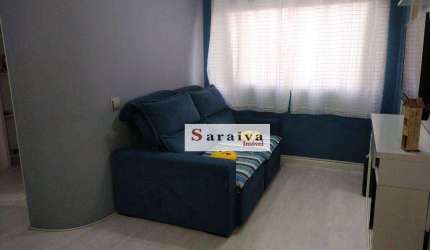 Apartamento com 2 dormitórios à venda, 56 m² por R$ 300.000,00 - Sacomã - São Paulo/SP