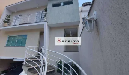 Sobrado com 3 dormitórios à venda, 181 m² por R$ 960.000,00 - Santa Terezinha - São Bernardo do Campo/SP