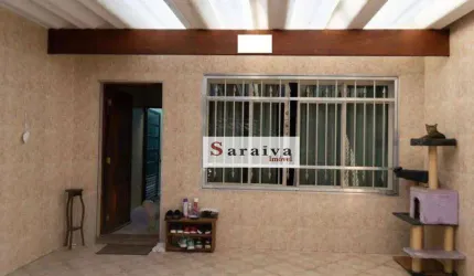 Sobrado com 4 dormitórios à venda, 194 m² por R$ 650.000,00 - Vila Vivaldi - São Bernardo do Campo/SP