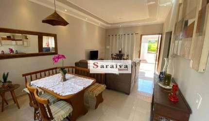 Casa com 3 dormitórios à venda por R$ 425.000,00 - Girassol - Itapuí/SP