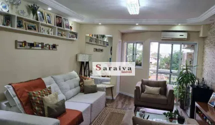 Apartamento com 3 dormitórios à venda, 134 m² por R$ 700.000,00 - Vila Caminho do Mar - São Bernardo do Campo/SP