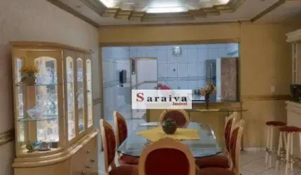 Sobrado com 4 dormitórios à venda, 300 m² por R$ 795.000,00 - Baeta Neves - São Bernardo do Campo/SP