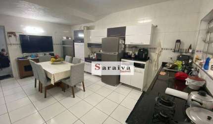 Sobrado com 3 dormitórios à venda, 168 m² por R$ 638.000,00 - Rudge Ramos - São Bernardo do Campo/SP
