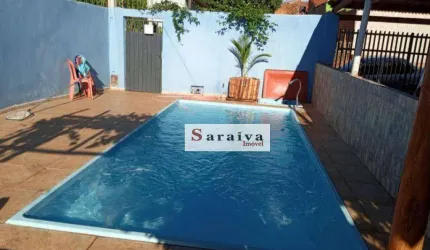Casa com 4 dormitórios à venda, 100 m² por R$ 279.000,00 - Mar Azul - Itapuí/SP