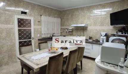 Sobrado com 3 dormitórios à venda, 192 m² por R$ 610.000,00 - Cooperativa - São Bernardo do Campo/SP