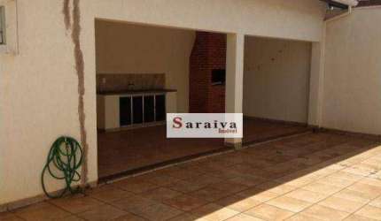 Casa com 3 dormitórios à venda, 250 m² por R$ 600.000,00 - Vila Vicente - Jaú/SP