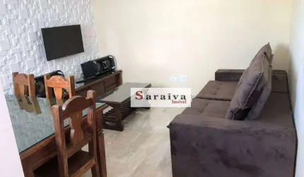 Cobertura com 3 dormitórios à venda, 110 m² por R$ 689.000,00 - Vila Scarpelli - Santo André/SP