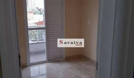Apartamento com 2 dormitórios à venda, 56 m² por R$ 450.000,00 - Vila Scarpelli - Santo André/SP