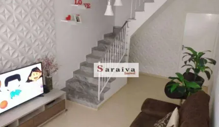 Sobrado com 4 dormitórios à venda, 250 m² por R$ 630.000,00 - Vila Eldízia - Santo André/SP