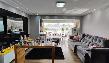 Apartamento com 2 dormitórios à venda, 80 m² por R$ 700.000,00 - Independência - São Bernardo do Campo/SP