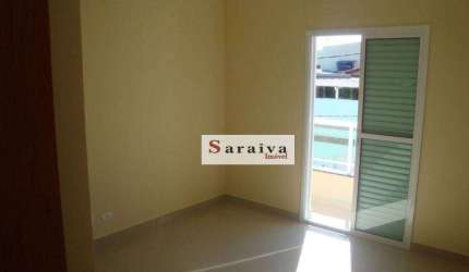 Apartamento à venda, 62 m² por R$ 405.000,00 - Vila Tibiriçá - Santo André/SP