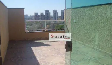Cobertura à venda, 120 m² por R$ 545.000,00 - Vila Tibiriçá - Santo André/SP
