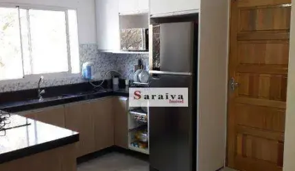 Sobrado com 4 dormitórios à venda, 336 m² por R$ 905.000,00 - Baeta Neves - São Bernardo do Campo/SP