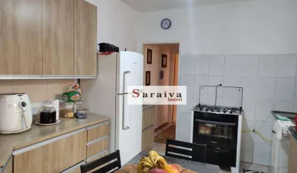 Casa com 2 dormitórios à venda, 142 m² por R$ 650.000,00 - Vila Valparaíso - Santo André/SP