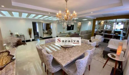 Cobertura à venda, 315 m² por R$ 3.500.000,00 - Canto do Forte - Praia Grande/SP