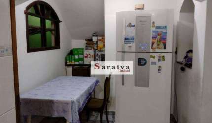 Sobrado com 4 dormitórios à venda, 203 m² por R$ 719.000,00 - Assunção - São Bernardo do Campo/SP