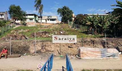 Terreno à venda, 250 m² por R$ 300.000,00 - Batistini - São Bernardo do Campo/SP