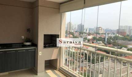 Apartamento à venda, 128 m² por R$ 1.160.000,00 - Nova Petrópolis - São Bernardo do Campo/SP