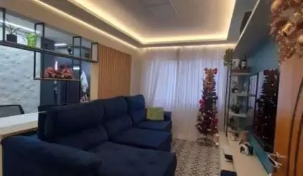 Apartamento com 2 dormitórios à venda, 65 m² por R$ 370.000,00 - Sacomã - São Paulo/SP
