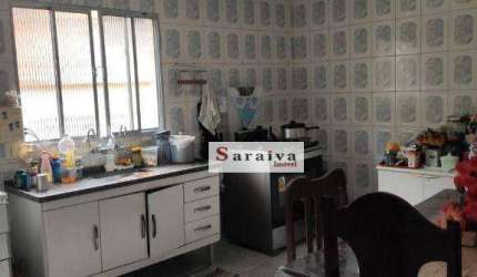 Sobrado com 3 dormitórios à venda, 224 m² por R$ 297.000,00 - Montanhão - São Bernardo do Campo/SP
