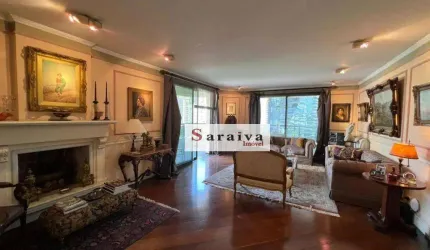 Apartamento com 3 dormitórios à venda, 220 m² por R$ 6.400.000,00 - Jardim Paulista - São Paulo/SP
