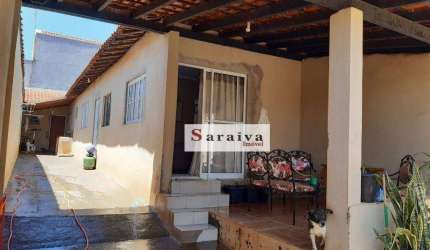 Casa com 2 dormitórios à venda, 115 m² por R$ 210.000,00 - Mar Azul - Itapuí/SP