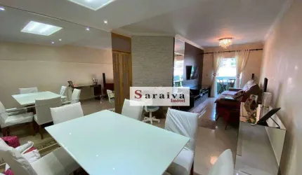 Apartamento com 3 dormitórios à venda, 103 m² por R$ 850.000,00 - Vila Marlene - São Bernardo do Campo/SP