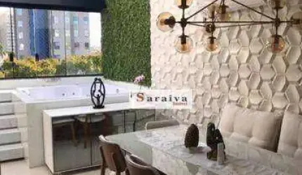Cobertura com 2 dormitórios à venda, 110 m² por R$ 1.275.000,00 - Nova Petrópolis - São Bernardo do Campo/SP