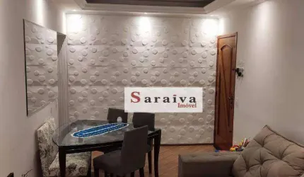 Apartamento à venda, 67 m² por R$ 375.000,00 - Santa Terezinha - São Bernardo do Campo/SP