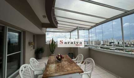 Cobertura com 3 dormitórios à venda, 183 m² por R$ 1.100.000,00 - Nova Petrópolis - São Bernardo do Campo/SP