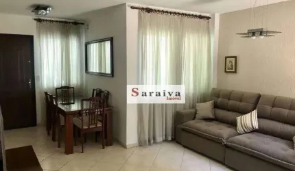 Sobrado com 3 dormitórios à venda, 122 m² por R$ 740.000,00 - Vila Baeta Neves - São Bernardo do Campo/SP