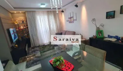 Apartamento à venda, 60 m² por R$ 430.000,00 - Vila Baeta Neves - São Bernardo do Campo/SP