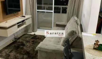 Apartamento com 2 dormitórios à venda, 92 m² por R$ 700.000,00 - Boqueirão - Praia Grande/SP
