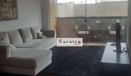 Apartamento com 3 dormitórios à venda, 123 m² por R$ 690.000,00 - Barcelona - São Caetano do Sul/SP