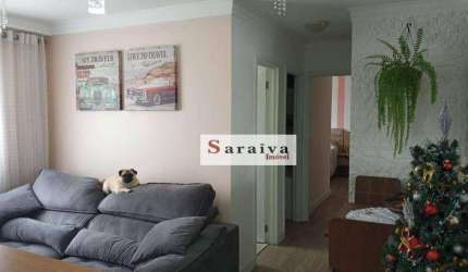 Apartamento à venda, 49 m² por R$ 318.000,00 - Paulicéia - São Bernardo do Campo/SP